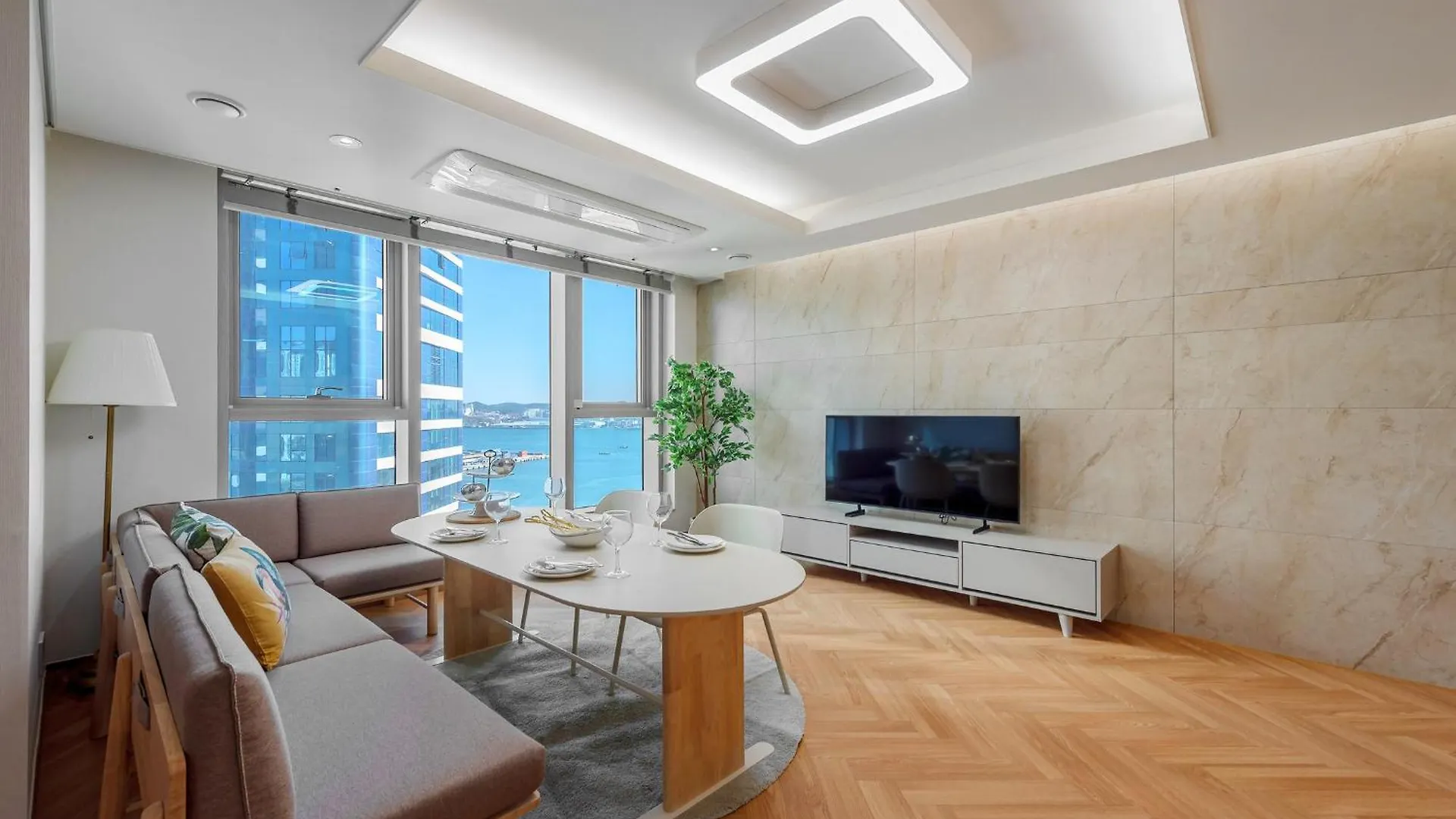 Aparthotel Busan Station Booking The Bay
