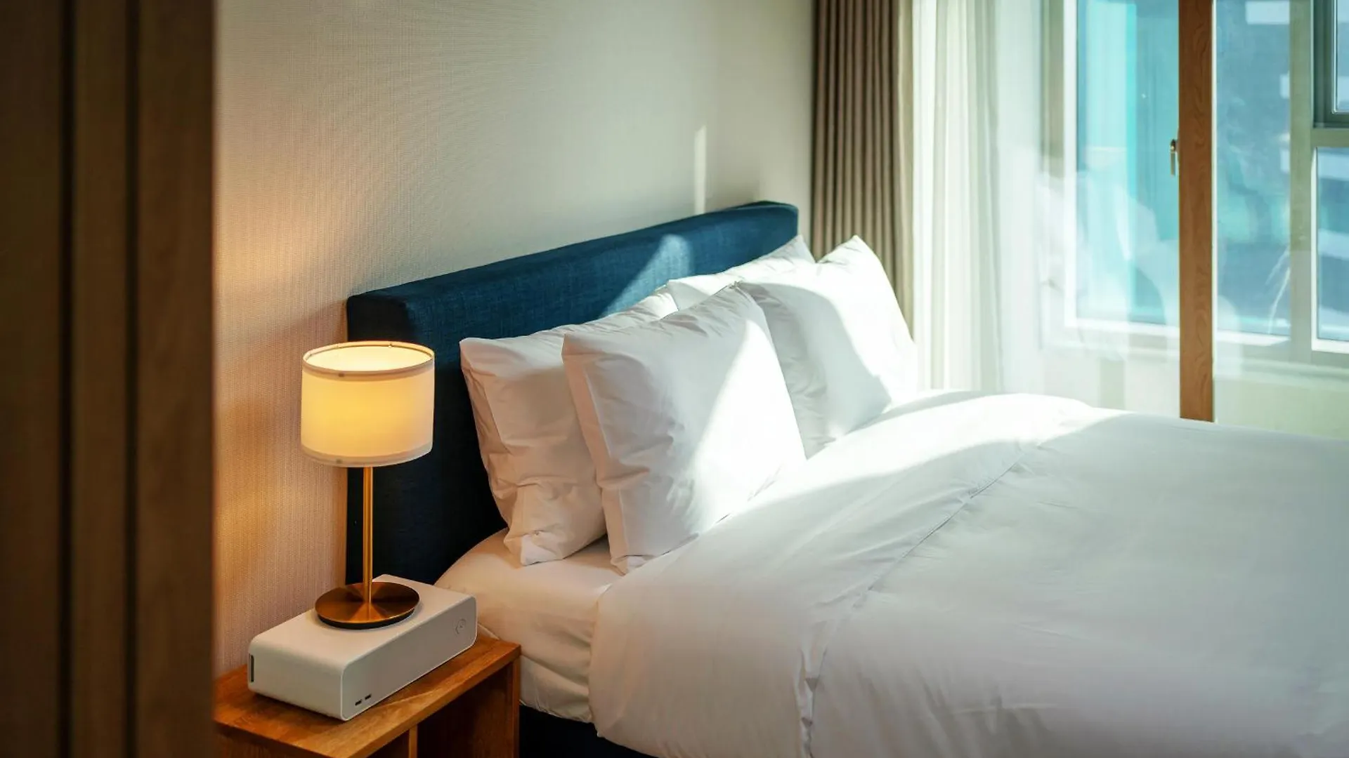 Busan Station Booking The Bay 公寓式酒店