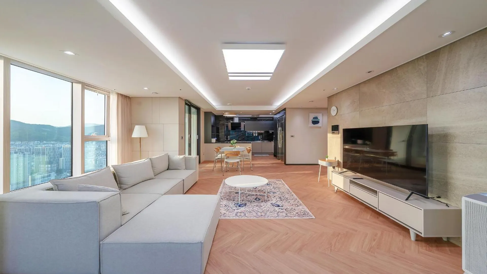 Busan Station Booking The Bay 公寓式酒店