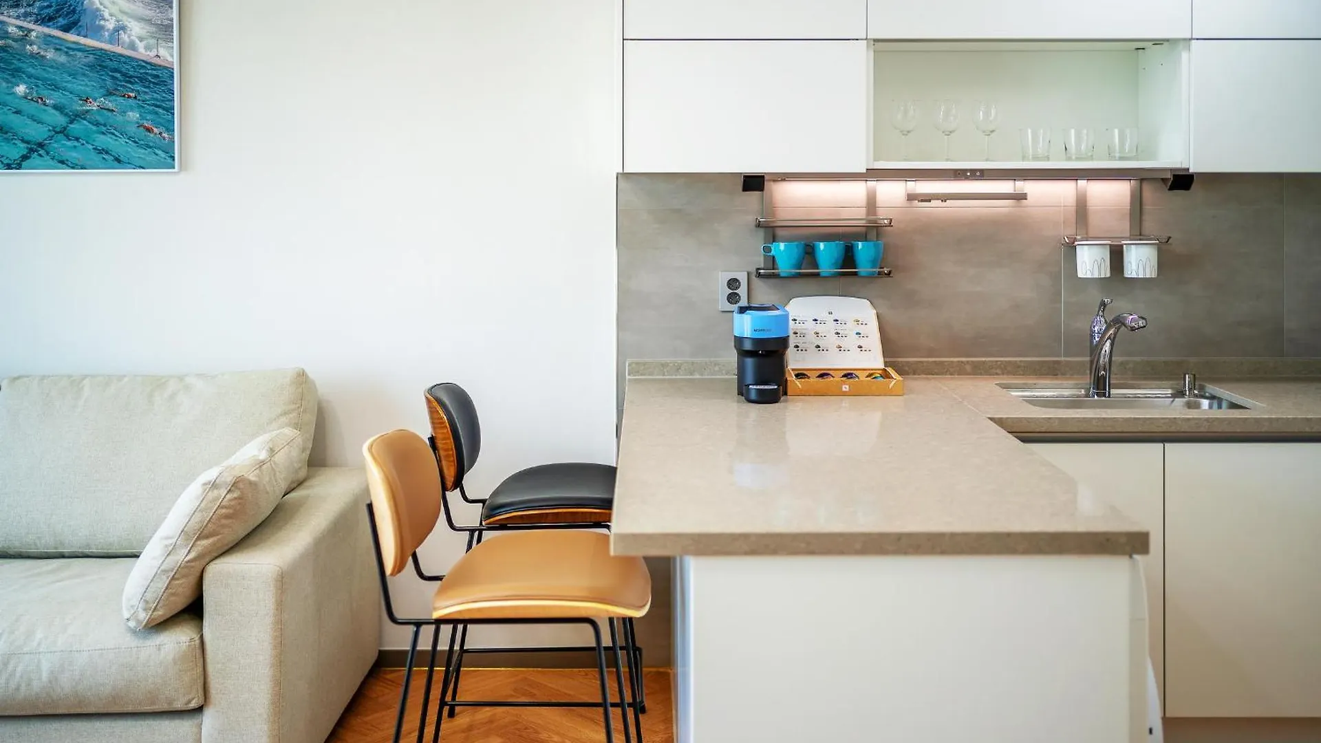 公寓式酒店 Busan Station Booking The Bay