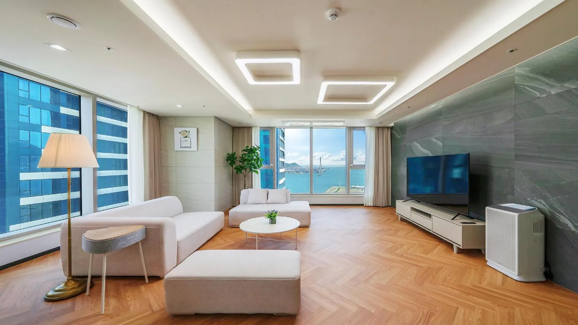 **** Appart hôtel Busan Station Booking The Bay Corée du Sud