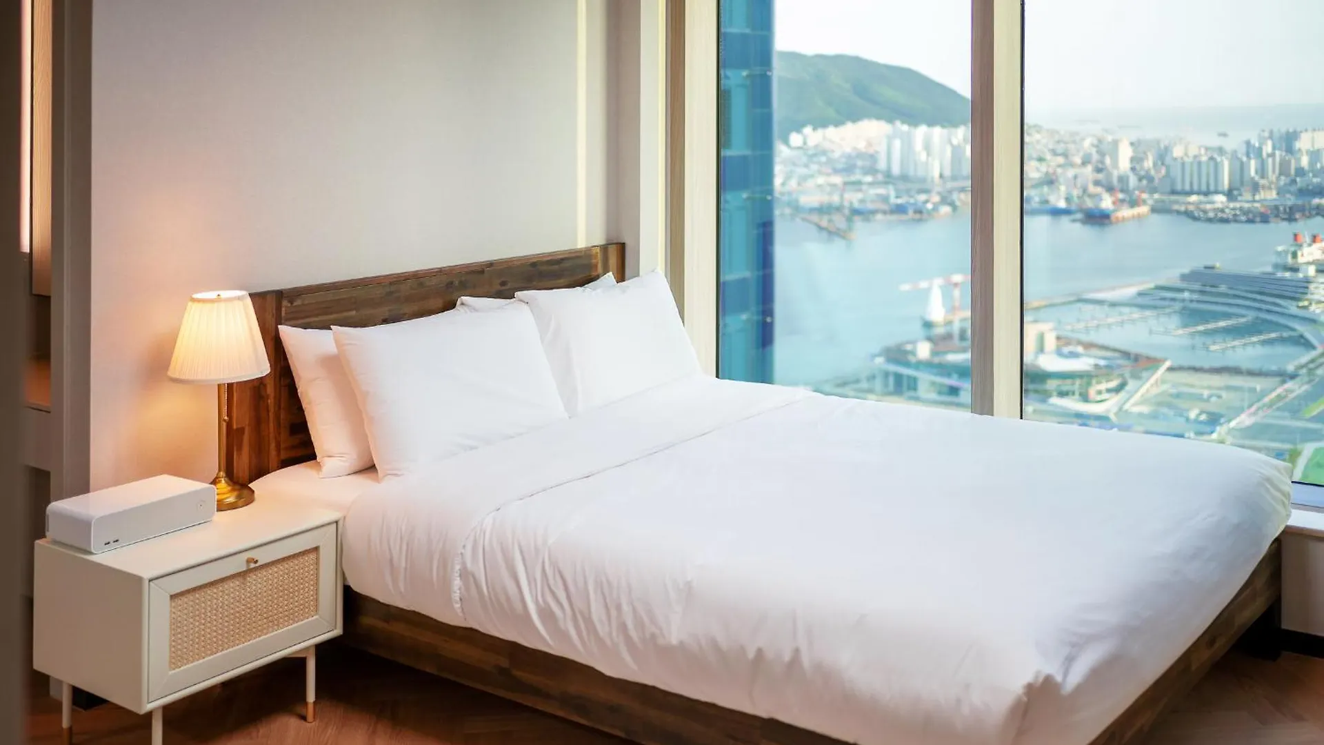 Busan Station Booking The Bay Appart hôtel