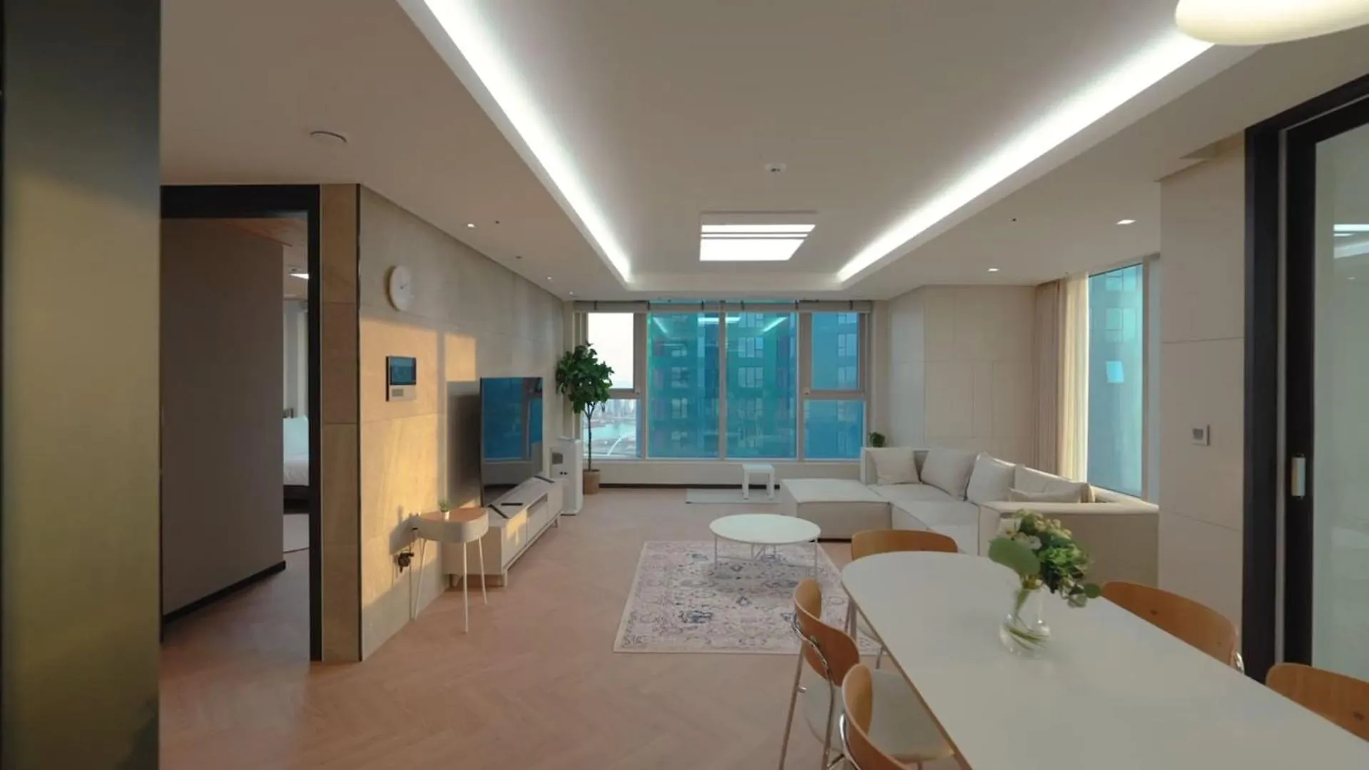 Busan Station Booking The Bay Appart hôtel