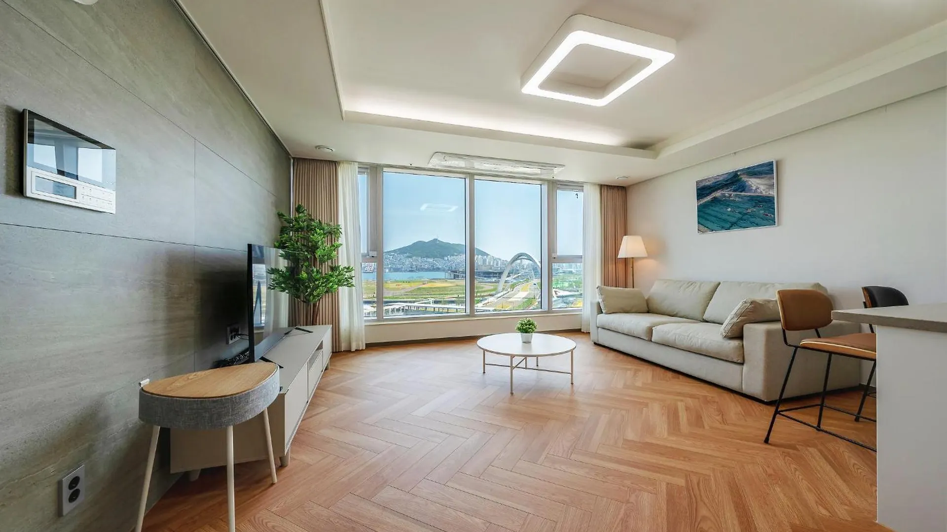Busan Station Booking The Bay アパートホテル